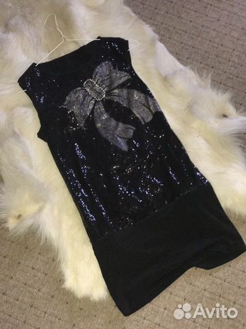 Вечернее платье мини с пайетками открытая спина Вечернее платье мини с пайетками открытая спина