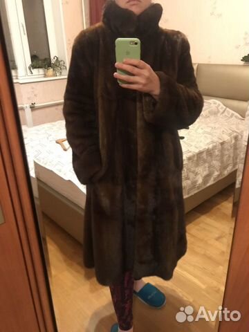 Шуба норка Mr. Furs Италия р. 48-50 Шуба норка Mr. Furs Италия р. 48-50