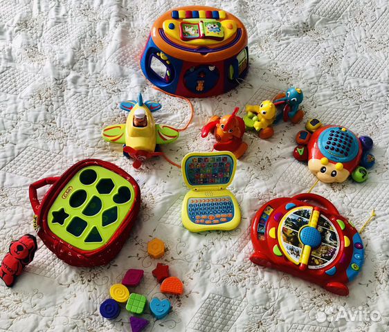 Игрушки пакетом