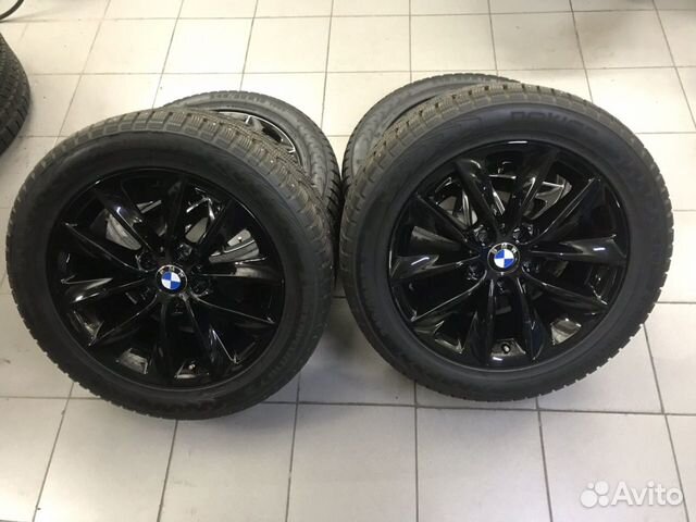 BMW X3 f25 оригинал зимние колеса BMW X3 f25 оригинал зимние колеса