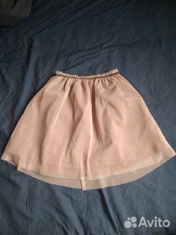 Юбка reserved лёгкая с блестками