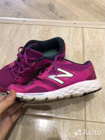 Кроссовки New Balance (покупала в Париже) Кроссовки New Balance (покупала в Париже)