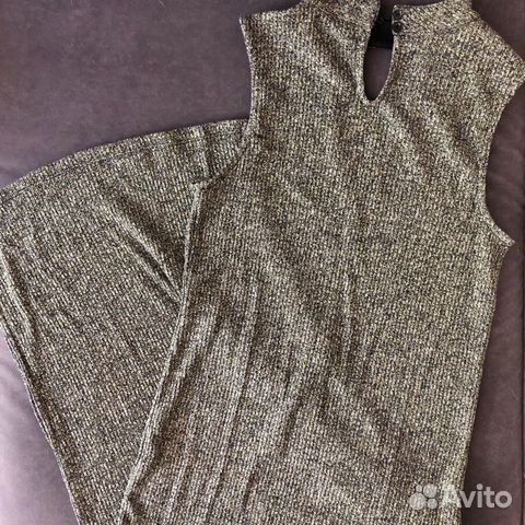 Платье с люриксом Benetton