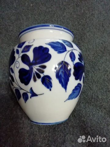 Ваза, гжель