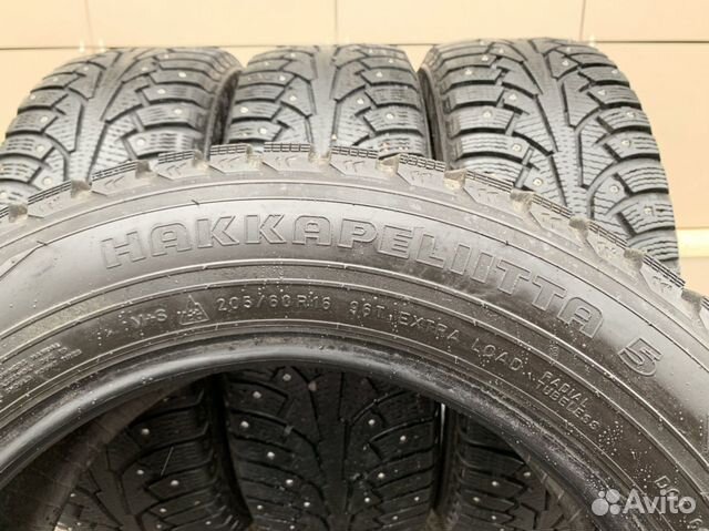 R16 205/60 Nokian Hakkapelitta 5 комплект шипы R16 205/60 Nokian Hakkapelitta 5 комплект шипы