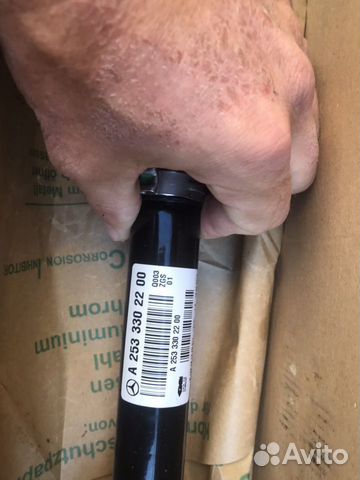 Привод на Mercedes GLC передний правый в сборе ори Привод на Mercedes GLC передний правый в сборе ори