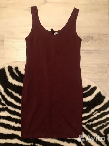 Новое бордовое платье h&m Новое бордовое платье h&m