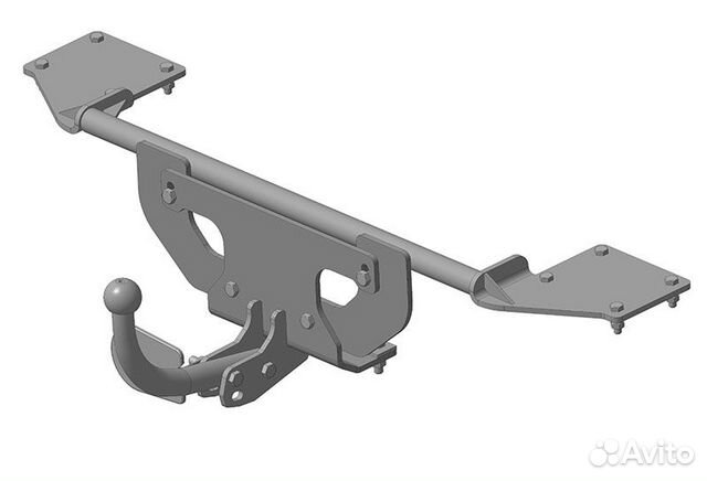 Фаркоп на fiat albea (2003)