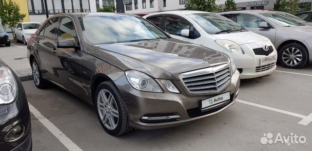 Mercedes-Benz E-класс 1.8 AT, 2011, 151 000 км