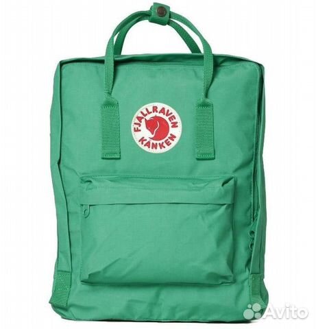 Новый рюкзак Kanken салатовый Новый рюкзак Kanken салатовый