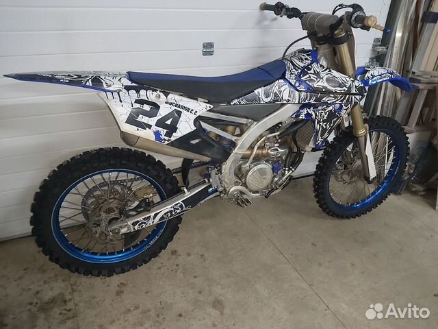 Ямаха yz250f