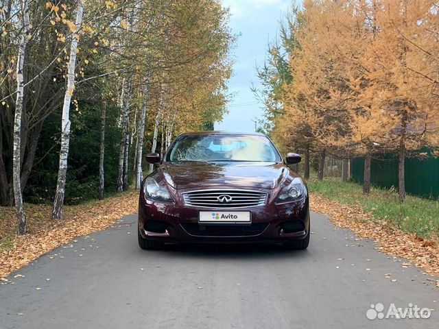 Infiniti G37 3.7 AT, 2009, 130 000 км