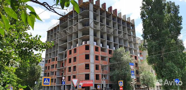 1-к квартира, 43.6 м², 4/25 эт. 1-к квартира, 43.6 м², 4/25 эт.