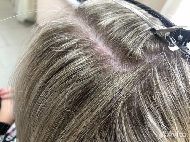 Наращивание волос