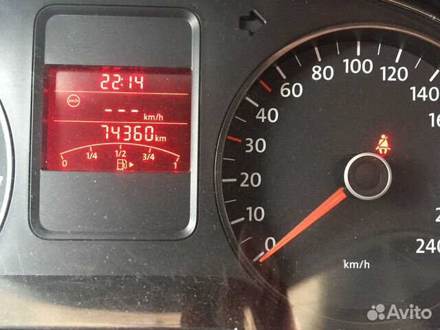 Volkswagen Polo 1.6 МТ, 2012, 74 360 км
