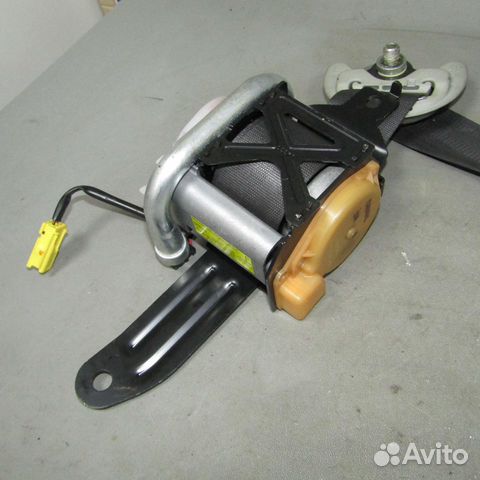 Ремень безопасности с пиропатроном левый honda Civ