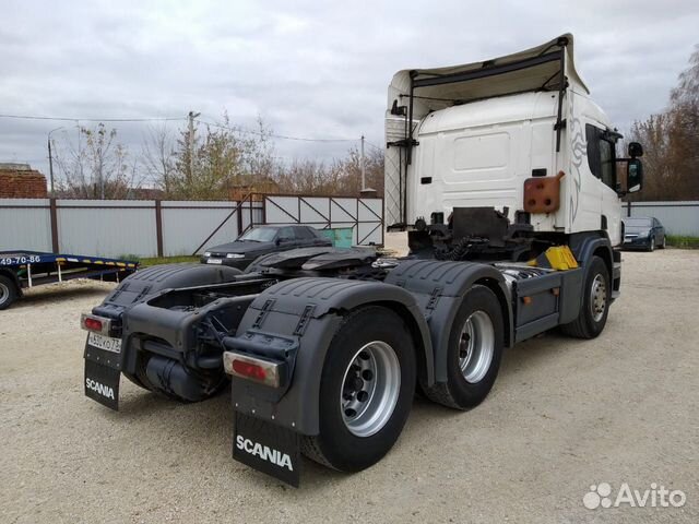 Scania P380,6X4,декабрь 2011г.в