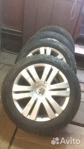 Резина pirelli ice zero 205/55/16 и диски