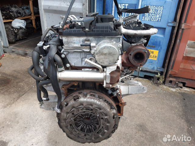 Двигатель Ford Tranzit 2.2tdci