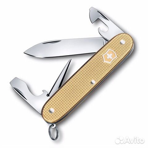 Нож victorinox alox pioneer Нож victorinox alox pioneer