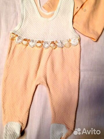 Костюм для девочки 2 вещи р. 62 Костюм для девочки 2 вещи р. 62