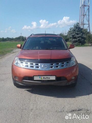 Nissan Murano 3.5 CVT, 2003, 180 000 км