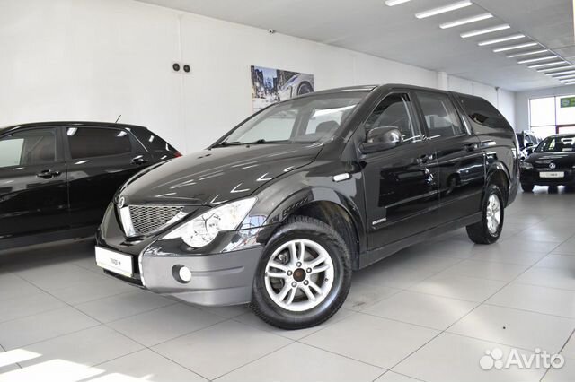 84822395516  SsangYong Actyon Sports, 2008 