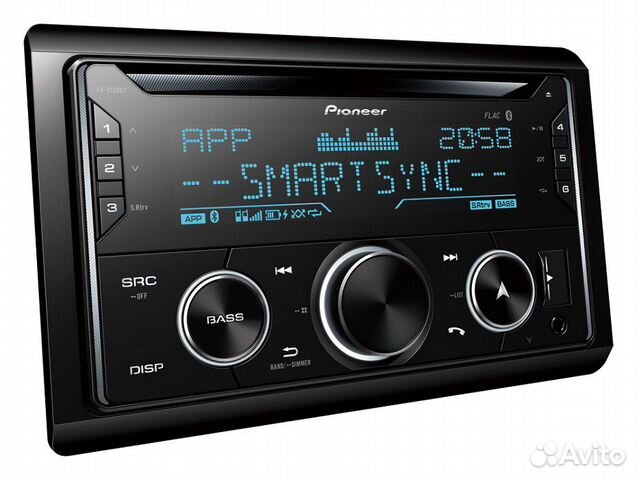 Магнитола Pioneer Fh S720 bt