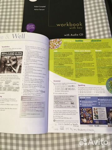 Global Upper Internediate, coursebook & workbook Global Upper Internediate, coursebook & workbook