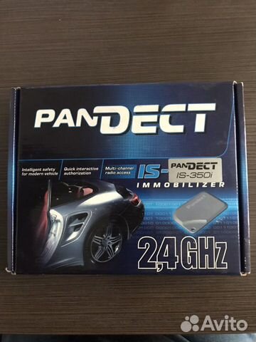 Иммобилайзер pandect is 350i инструкция