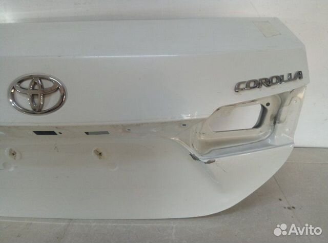 Крышка багажника Toyota Corolla 11 /e160 Крышка багажника Toyota Corolla 11 /e160