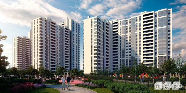1-к квартира, 35.7 м², 19/24 эт.