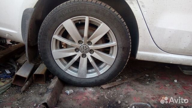 Под разбор VW Polo sedan 1.6 запчасти б.у