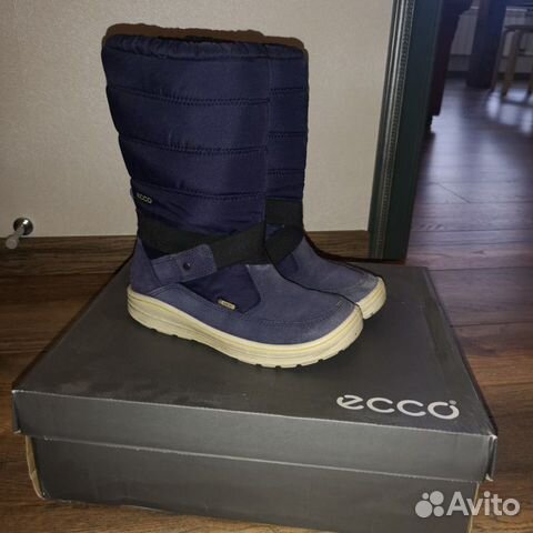 Зимние сапоги ecco р-р 33 Зимние сапоги ecco р-р 33