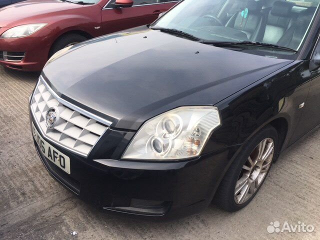 Автомобиль в разборе: Cadillac BLS 2006-2009