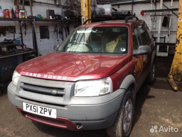 Автомобиль в разборе: Land Rover Freelander 1 1998