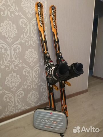 Лыжи горные с ботинками Rossignol Radical R11 Лыжи горные с ботинками Rossignol Radical R11