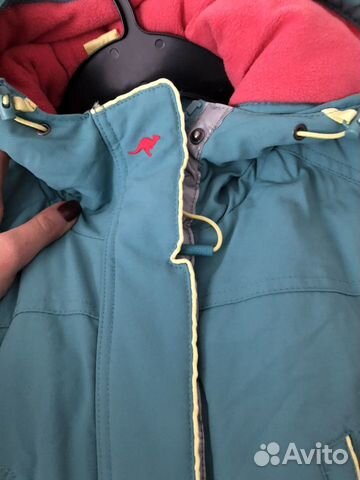 Куртка парка kangaroos зимняя Куртка парка kangaroos зимняя