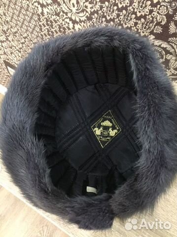 Норковая шапка