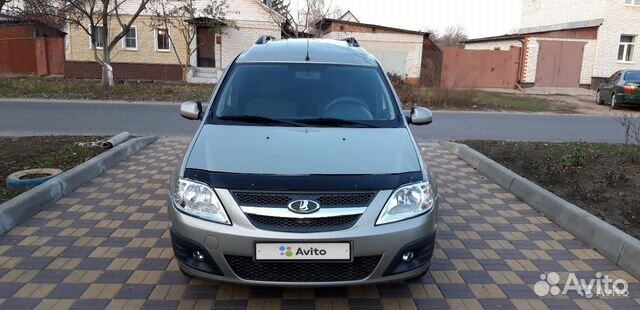 LADA Largus 1.6 МТ, 2013, битый, 90 000 км