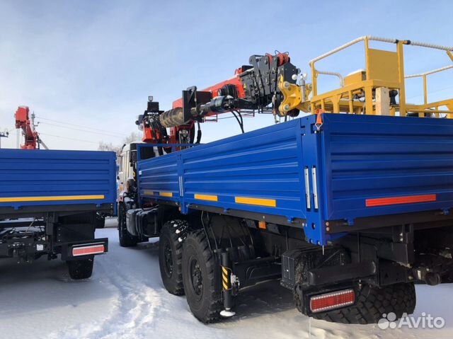 Камаз 43118 кму ит 200