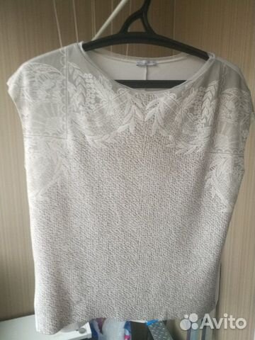 Топ, Zara, Португалия, размер 50-54 Топ, Zara, Португалия, размер 50-54