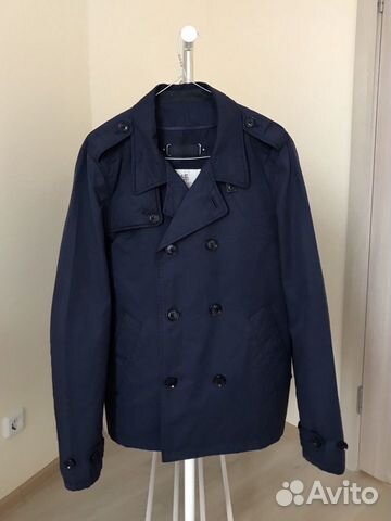 Водоотталкивающий плащ H.E. by Mango Водоотталкивающий плащ H.E. by Mango
