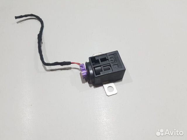 Пиропатрон акб ауди а8 audi a8