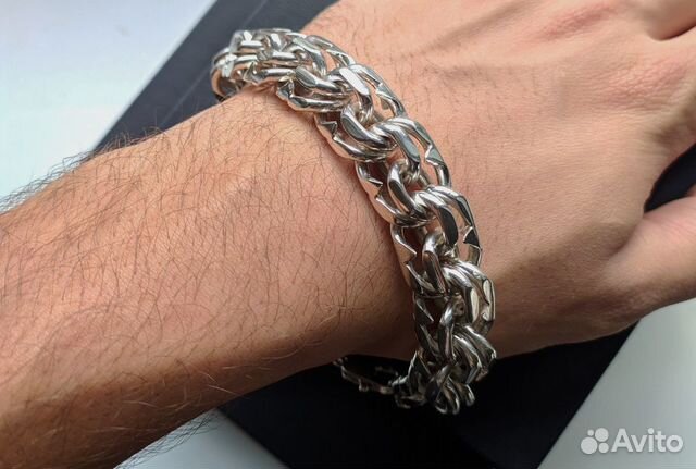 Серебряный браслет