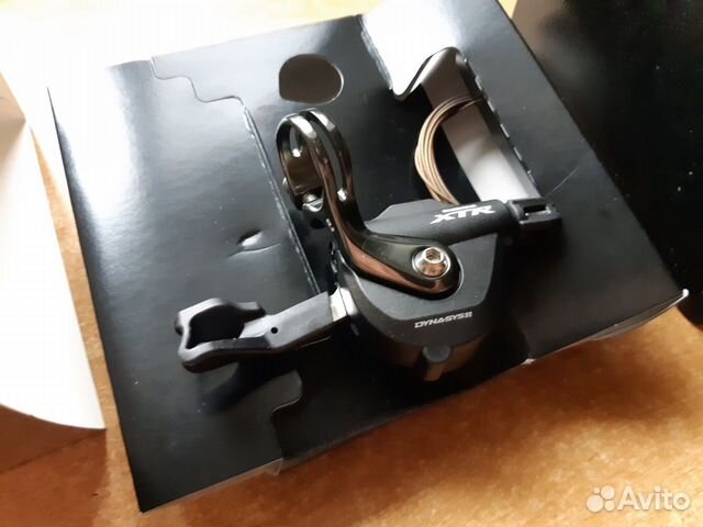 Новая топовая манетка Shimano XTR M9000 (11 ск.)