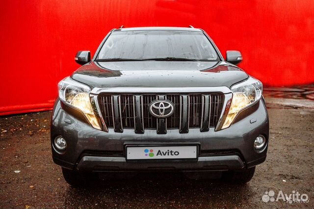 Toyota Land Cruiser Prado 3.0 AT, 2014, 130 000 км