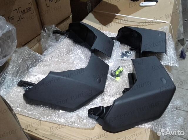 Брызговики Land Rover Discovery 3 обычные арки Брызговики Land Rover Discovery 3 обычные арки