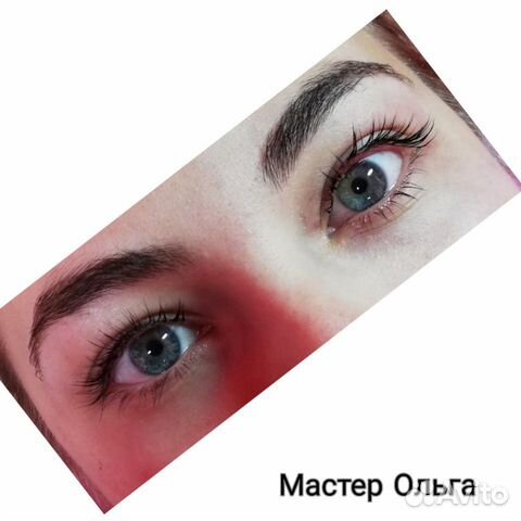 Velvet ресниц + botox 3D