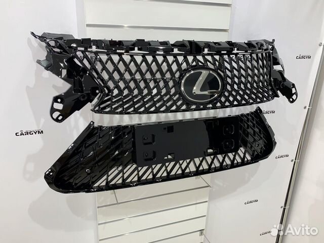 Новая решётка Lexus ES стиль F-Sport 2015 - 2018 г Новая решётка Lexus ES стиль F-Sport 2015 - 2018 г